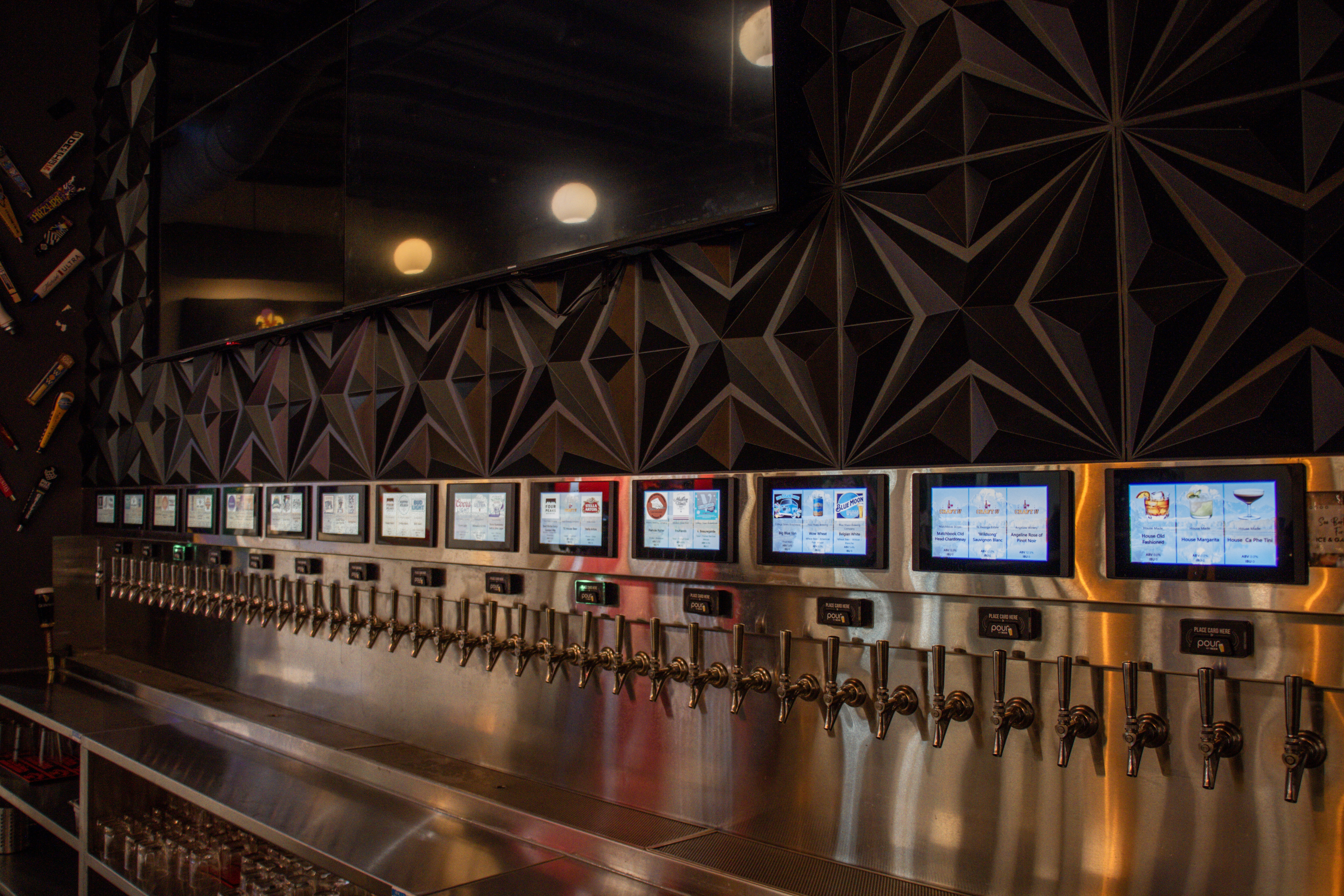 Tempe Eats 42-Tap Self-Pour Beer Wall