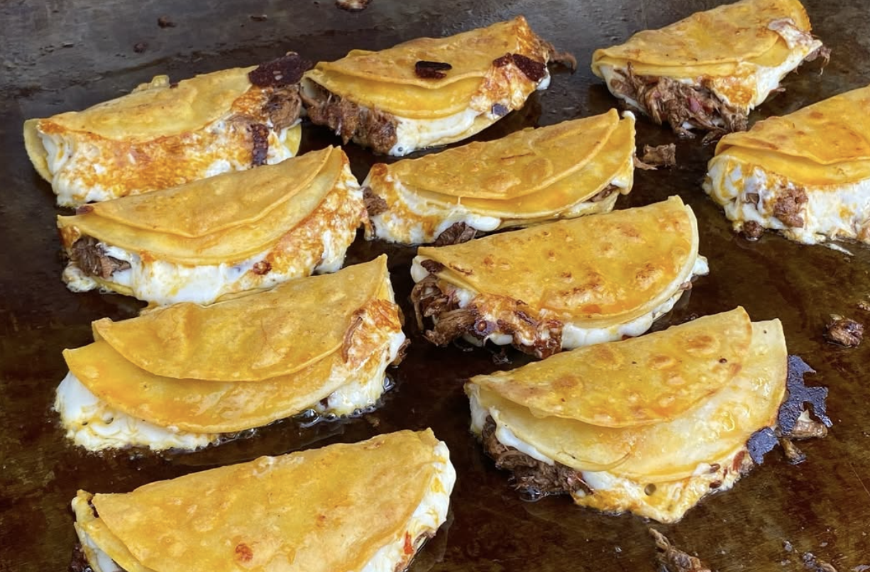 Random AF Taqueria — Birria Tacos